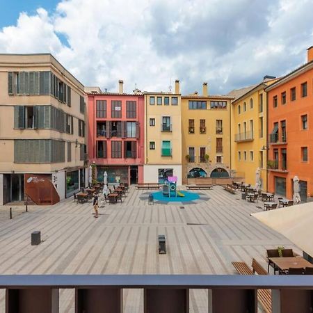 Flateli Rei Marti 1 Appartement Gerona Buitenkant foto